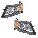 2017 Honda Odyssey Headlight Assembly Pair 1