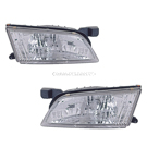 1998 Nissan Altima Headlight Assembly Pair 1
