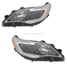 2015 Toyota Avalon Headlight Assembly Pair 1