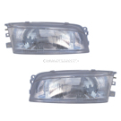 2000 Mitsubishi Mirage Headlight Assembly Pair 1