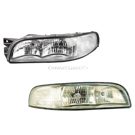 1999 Buick LeSabre Headlight Assembly Pair 1