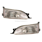 1996 Toyota Camry Headlight Assembly Pair 1