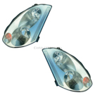2004 Infiniti G35 Headlight Assembly Pair 1