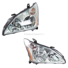2007 Lexus RX350 Headlight Assembly Pair 1