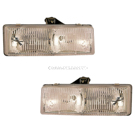 2000 Gmc Safari Headlight Assembly Pair 1