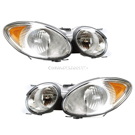 2007 Buick LaCrosse Headlight Assembly Pair 1
