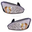 2004 Chevrolet Malibu Headlight Assembly Pair 1