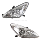 2004 Lexus ES330 Headlight Assembly Pair 1