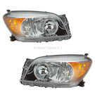 2007 Toyota RAV4 Headlight Assembly Pair 1