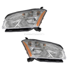 2016 Chevrolet Trax Headlight Assembly Pair 1