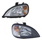 2016 Freightliner Columbia Headlight Assembly Pair 1