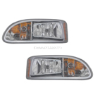 2004 Peterbilt 387 Headlight Assembly Pair 1