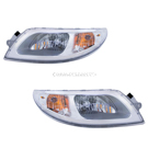 2003 International 4200 Headlight Assembly Pair 1