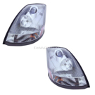 2004 Volvo VN Headlight Assembly Pair 1