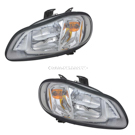 2004 Freightliner M2 100 Headlight Assembly Pair 1