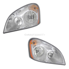 2017 Freightliner Cascadia Headlight Assembly Pair 1