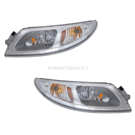 2012 International 4100 Headlight Assembly Pair 1