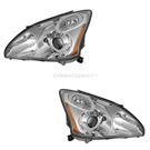 2006 Lexus RX330 Headlight Assembly Pair 1
