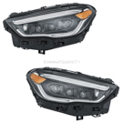 2021 Mercedes Benz GLA250 Headlight Assembly Pair 1