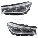 2017 Bmw Alpina B7 Headlight Assembly Pair 1