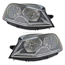 2016 Volkswagen e-Golf Headlight Assembly Pair 1