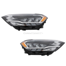 2021 Volkswagen Jetta Headlight Assembly Pair 1