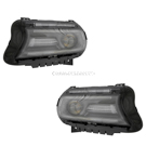 2021 Dodge Charger Headlight Assembly Pair 1