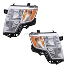 2007 Ford Edge Headlight Assembly Pair 1