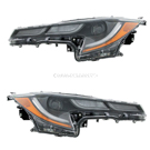 2021 Toyota Corolla Headlight Assembly Pair 1