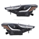 2023 Toyota Corolla Cross Headlight Assembly Pair 1