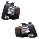 2012 Ford Expedition Headlight Assembly Pair 1