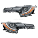 2021 Toyota Corolla Headlight Assembly Pair 1
