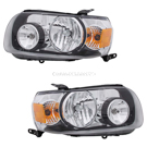 2006 Ford Escape Headlight Assembly Pair 1