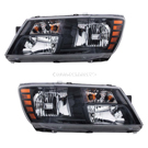 2016 Dodge Journey Headlight Assembly Pair 1