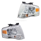 2012 Ford Expedition Headlight Assembly Pair 1