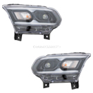 2021 Dodge Durango Headlight Assembly Pair 1