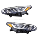 2021 Nissan Sentra Headlight Assembly Pair 1