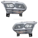 2021 Dodge Durango Headlight Assembly Pair 1