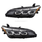 2021 Toyota Avalon Headlight Assembly Pair 1