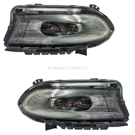 2022 Dodge Charger Headlight Assembly Pair 1