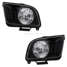 2007 Ford Mustang Headlight Assembly Pair 1