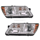 2013 Dodge Journey Headlight Assembly Pair 1