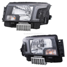 2025 Nissan Frontier Headlight Assembly Pair 1