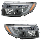 2025 Honda Ridgeline Headlight Assembly Pair 1