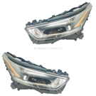 2021 Toyota Highlander Headlight Assembly Pair 1