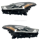 2020 Toyota Highlander Headlight Assembly Pair 1