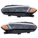 2024 Honda Civic Headlight Assembly Pair 1