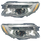2022 Honda Pilot Headlight Assembly Pair 1