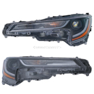 2025 Toyota Corolla Headlight Assembly Pair 1