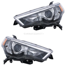 2024 Toyota 4Runner Headlight Assembly Pair 1